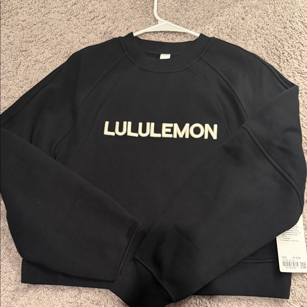 lululemon athletica scuba oversized pullover XS/S